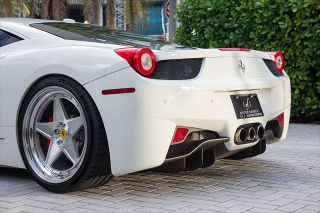 used 2012 Ferrari 458 Italia car