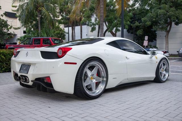 used 2012 Ferrari 458 Italia car