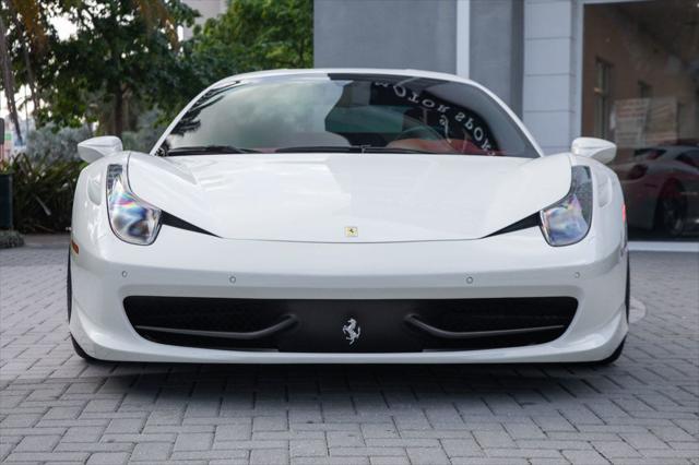 used 2012 Ferrari 458 Italia car