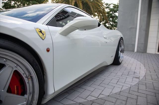 used 2012 Ferrari 458 Italia car