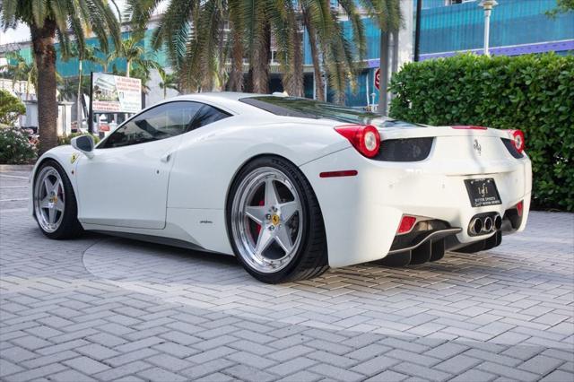 used 2012 Ferrari 458 Italia car