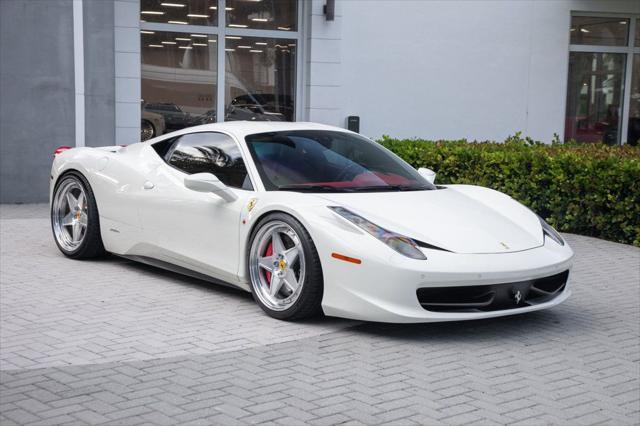 used 2012 Ferrari 458 Italia car