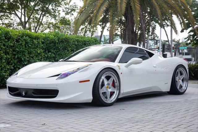 used 2012 Ferrari 458 Italia car