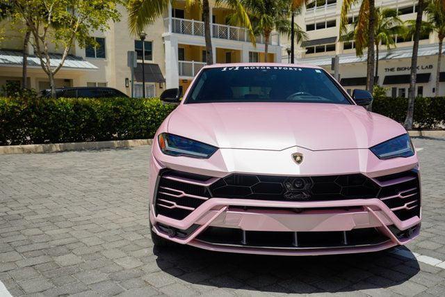 used 2021 Lamborghini Urus car, priced at $199,998