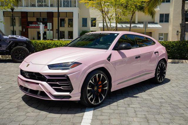 used 2021 Lamborghini Urus car, priced at $209,998