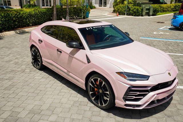used 2021 Lamborghini Urus car, priced at $199,998