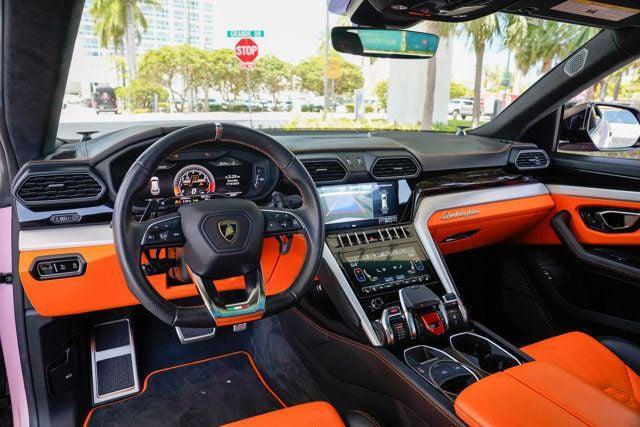 used 2021 Lamborghini Urus car, priced at $199,998
