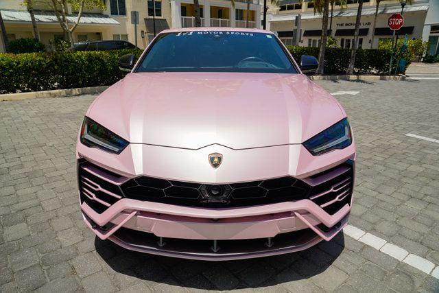 used 2021 Lamborghini Urus car, priced at $209,998