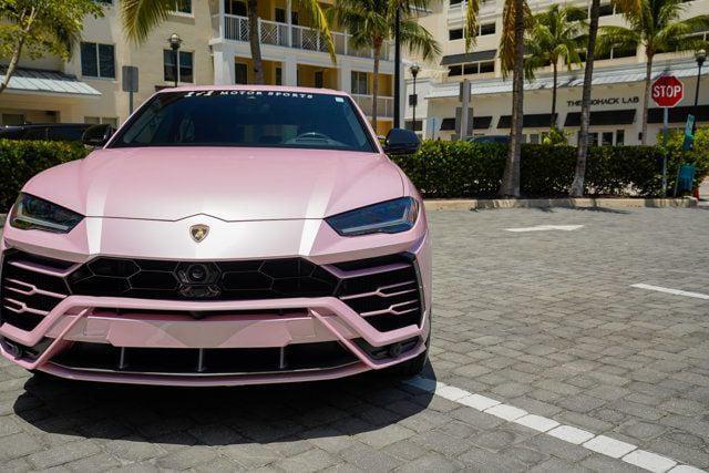 used 2021 Lamborghini Urus car, priced at $209,998