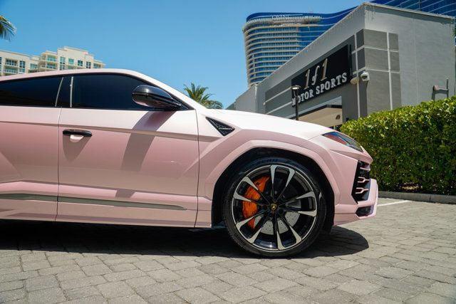 used 2021 Lamborghini Urus car, priced at $209,998
