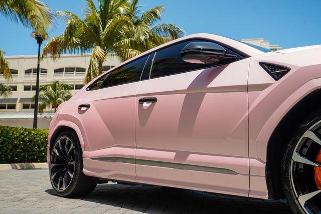 used 2021 Lamborghini Urus car, priced at $209,998