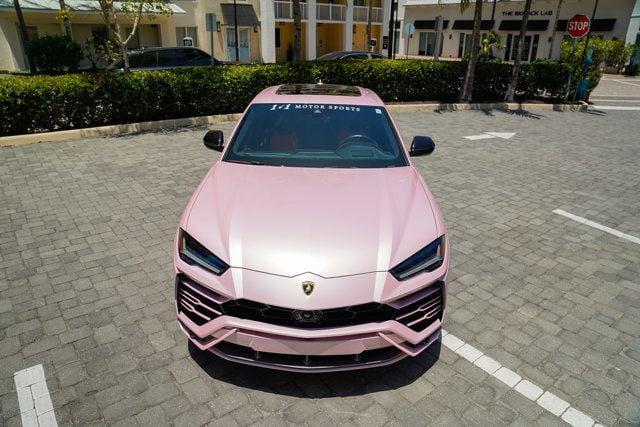 used 2021 Lamborghini Urus car, priced at $199,998