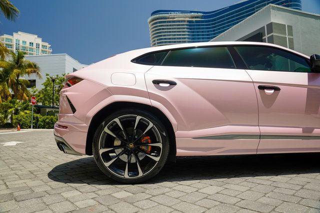 used 2021 Lamborghini Urus car, priced at $209,998
