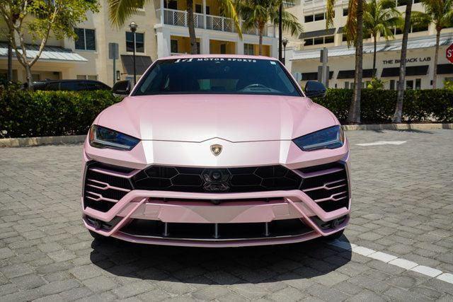 used 2021 Lamborghini Urus car, priced at $199,998