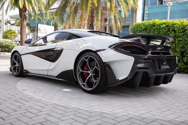 used 2019 McLaren 600LT car, priced at $197,900