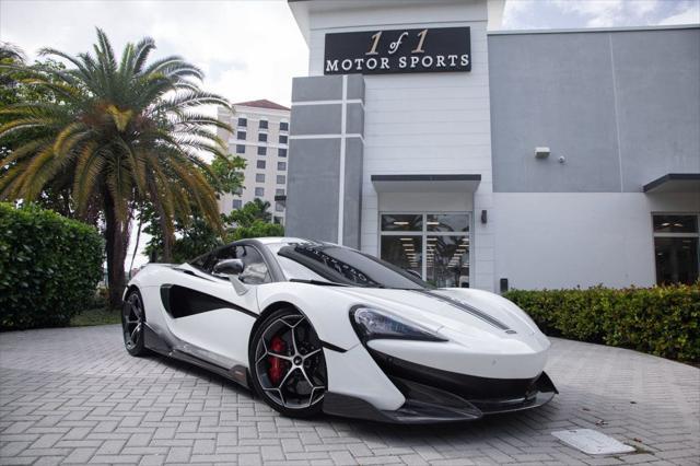 used 2019 McLaren 600LT car, priced at $197,900