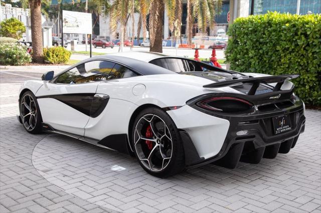 used 2019 McLaren 600LT car, priced at $197,900