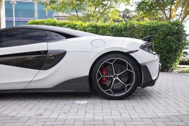 used 2019 McLaren 600LT car, priced at $197,900