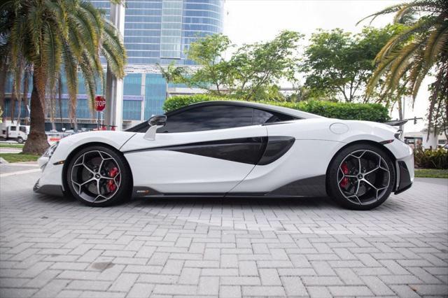 used 2019 McLaren 600LT car, priced at $197,900