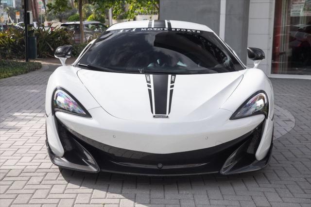 used 2019 McLaren 600LT car, priced at $197,900