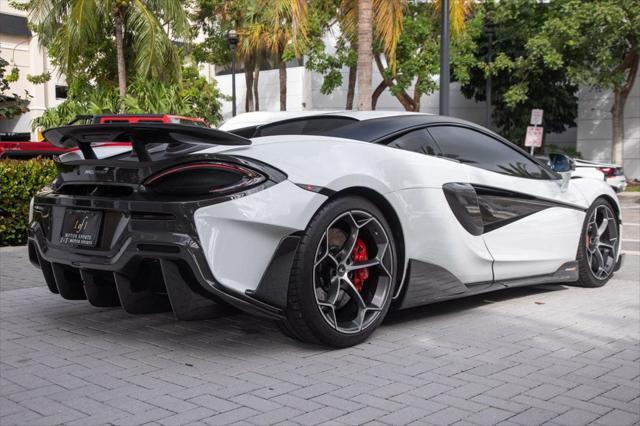 used 2019 McLaren 600LT car, priced at $197,900