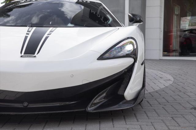 used 2019 McLaren 600LT car, priced at $197,900