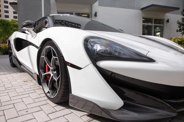 used 2019 McLaren 600LT car, priced at $197,900