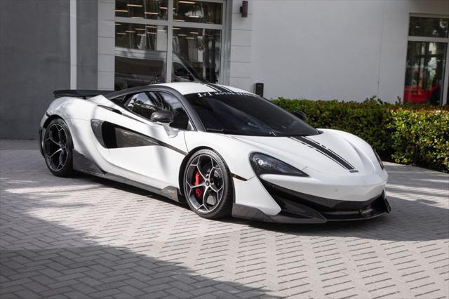 used 2019 McLaren 600LT car, priced at $197,900