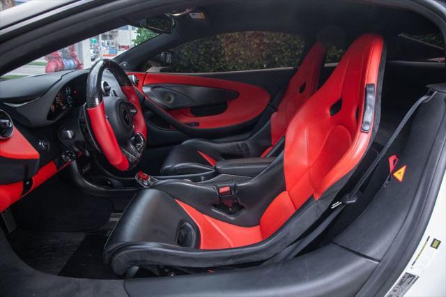 used 2019 McLaren 600LT car, priced at $197,900