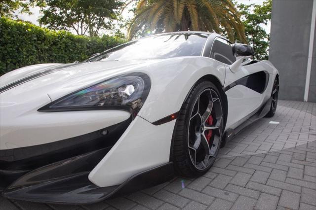 used 2019 McLaren 600LT car, priced at $197,900