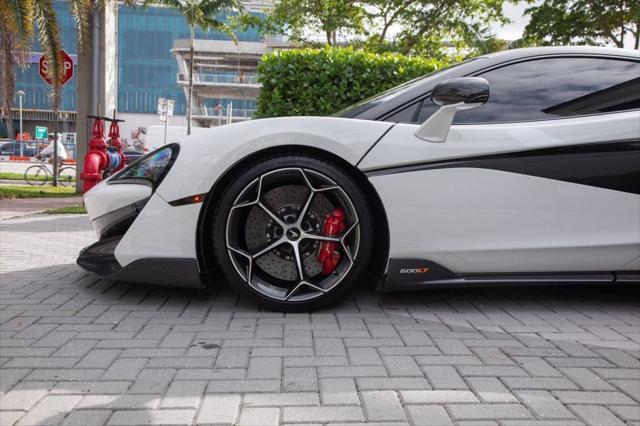 used 2019 McLaren 600LT car, priced at $197,900