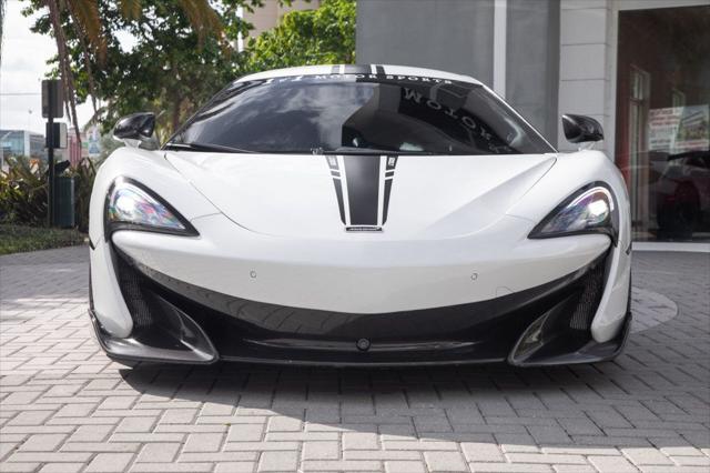 used 2019 McLaren 600LT car, priced at $197,900