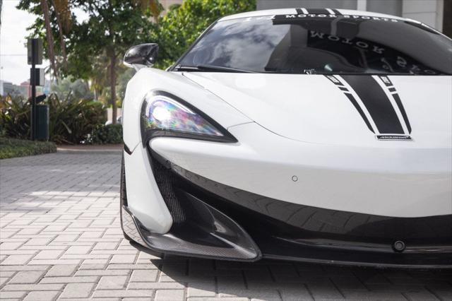 used 2019 McLaren 600LT car, priced at $197,900