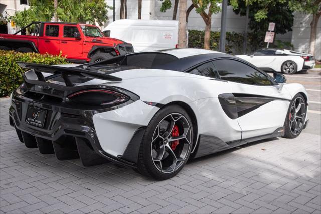 used 2019 McLaren 600LT car, priced at $197,900