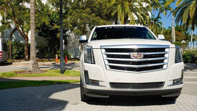 used 2019 Cadillac Escalade ESV car, priced at $42,900