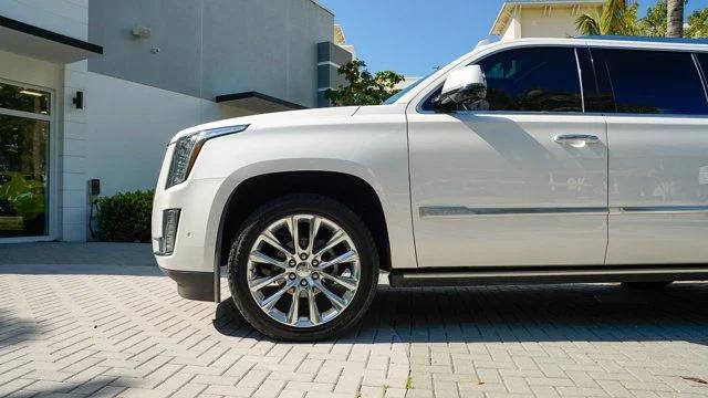 used 2019 Cadillac Escalade ESV car, priced at $42,900