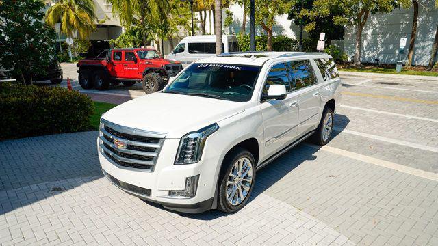 used 2019 Cadillac Escalade ESV car, priced at $42,900