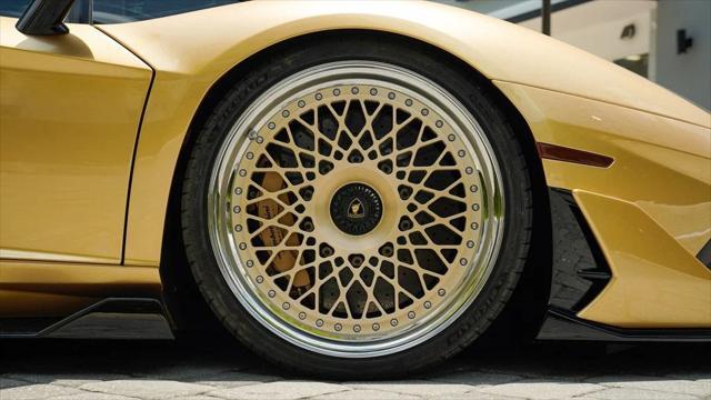 used 2019 Lamborghini Aventador SVJ car, priced at $729,998