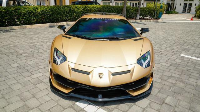 used 2019 Lamborghini Aventador SVJ car, priced at $729,998