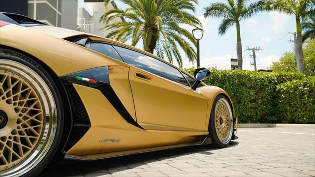 used 2019 Lamborghini Aventador SVJ car, priced at $729,998
