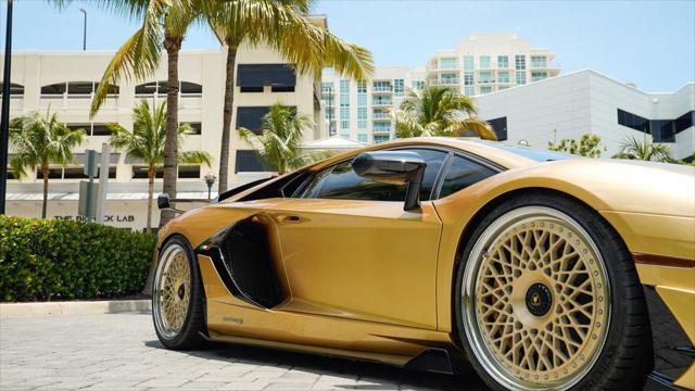 used 2019 Lamborghini Aventador SVJ car, priced at $729,998