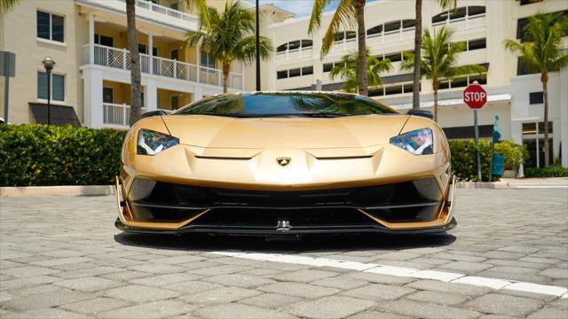 used 2019 Lamborghini Aventador SVJ car, priced at $729,998