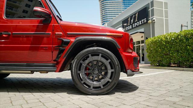 used 2021 Mercedes-Benz AMG G 63 car, priced at $219,000