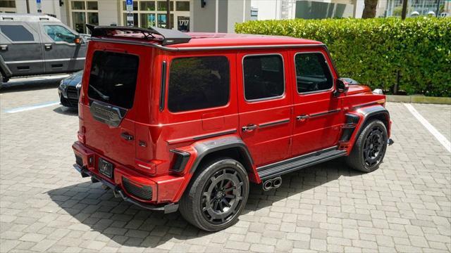 used 2021 Mercedes-Benz AMG G 63 car, priced at $235,000