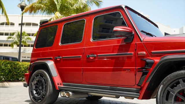 used 2021 Mercedes-Benz AMG G 63 car, priced at $235,000