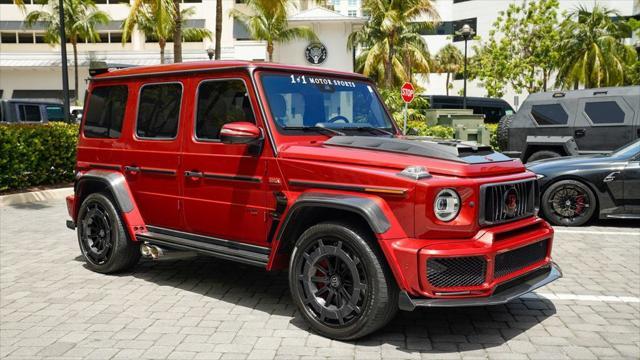 used 2021 Mercedes-Benz AMG G 63 car, priced at $235,000