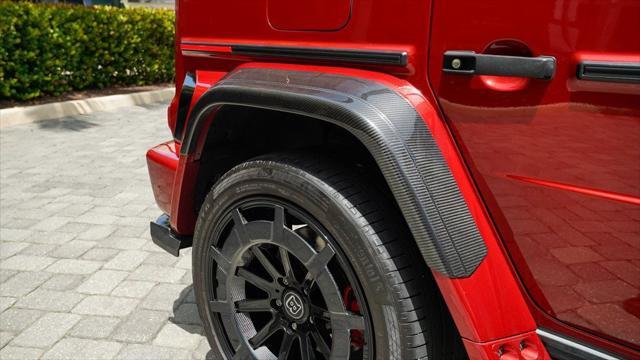 used 2021 Mercedes-Benz AMG G 63 car, priced at $235,000