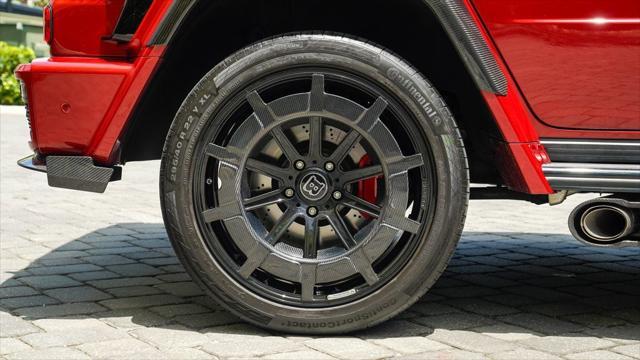 used 2021 Mercedes-Benz AMG G 63 car, priced at $235,000