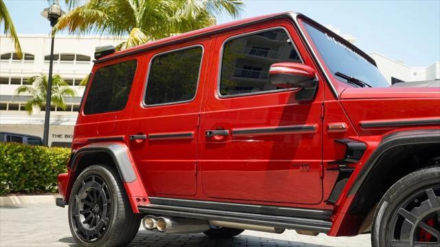 used 2021 Mercedes-Benz AMG G 63 car, priced at $219,000