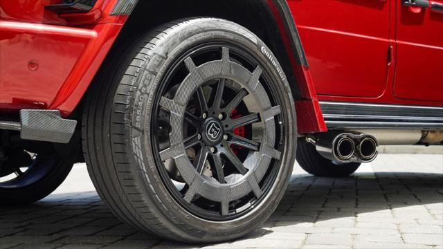 used 2021 Mercedes-Benz AMG G 63 car, priced at $235,000